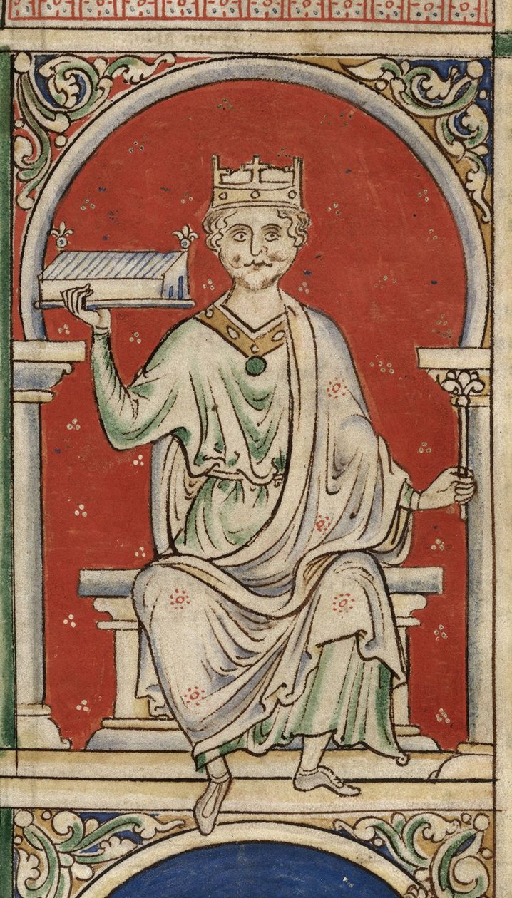 Rey Guillermo Rufus De la Historia Anglorum, Chronica majora de Matthew Paris