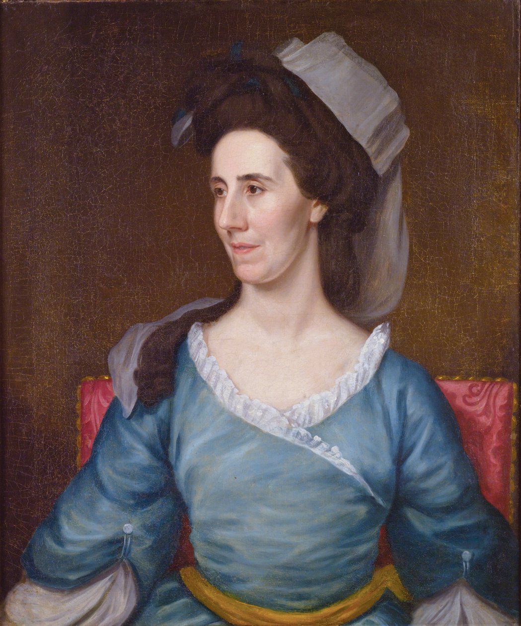 Sra. de Elias Boudinot (Princeton, Nueva Jersey, 21 de julio de 1736 - Burlington, Nueva Jersey, 28 de octubre de 1808) de Matthew Pratt