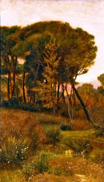 Atardecer de Matthew Ridley Corbet