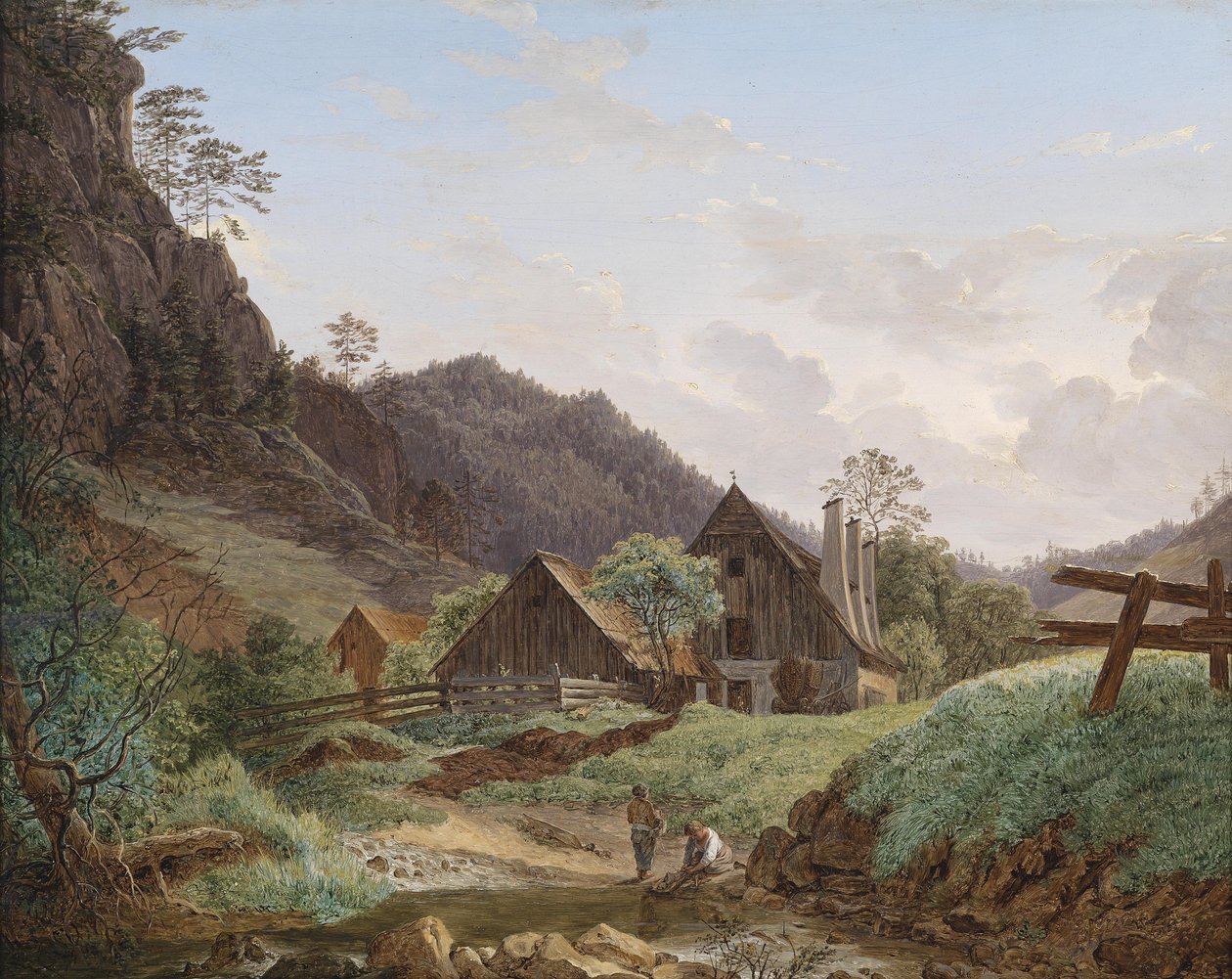 Martillo de hierro en Gutenstein de Matthias Rudolf Toma