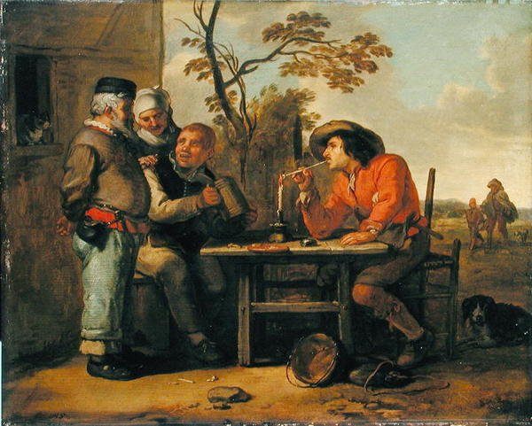 Restaurante en el jardín de Matthias Scheits