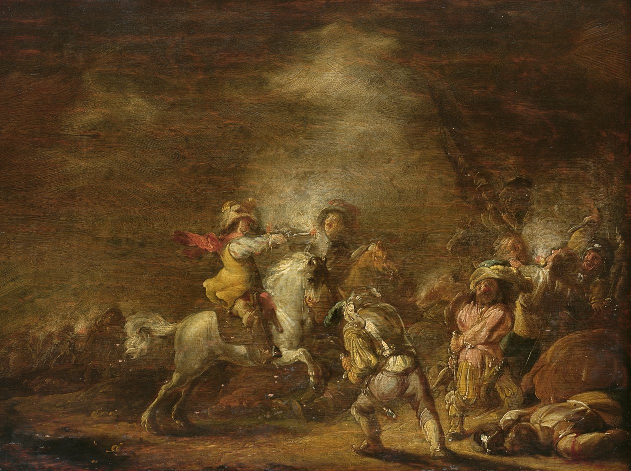 Confusión en el campo de batalla de Matthias Scheits