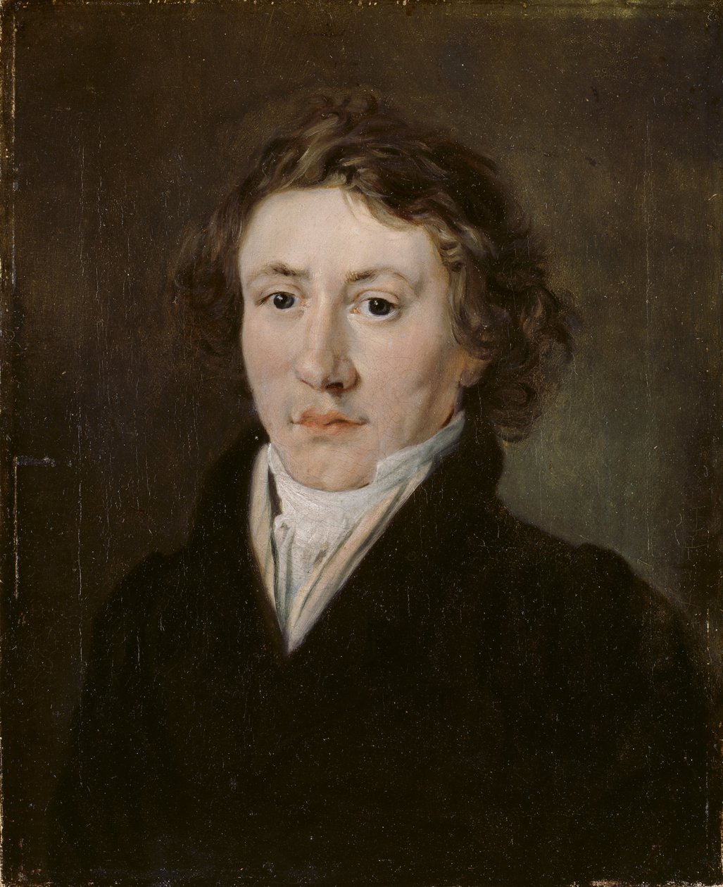 Retrato del Doctor Christian August Egeberg de Matthias Stoltenberg