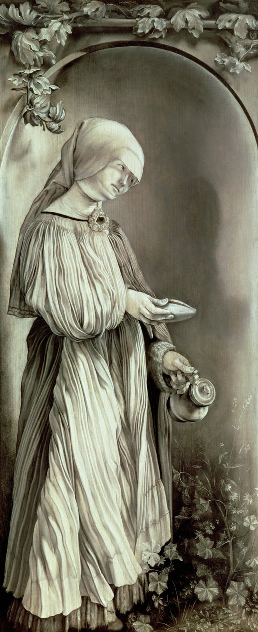 Santa Isabel de Hungría de Matthias (c.1480 1528) Grunewald