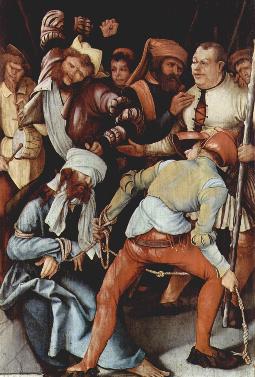 La burla de Cristo de Matthias Grünewald