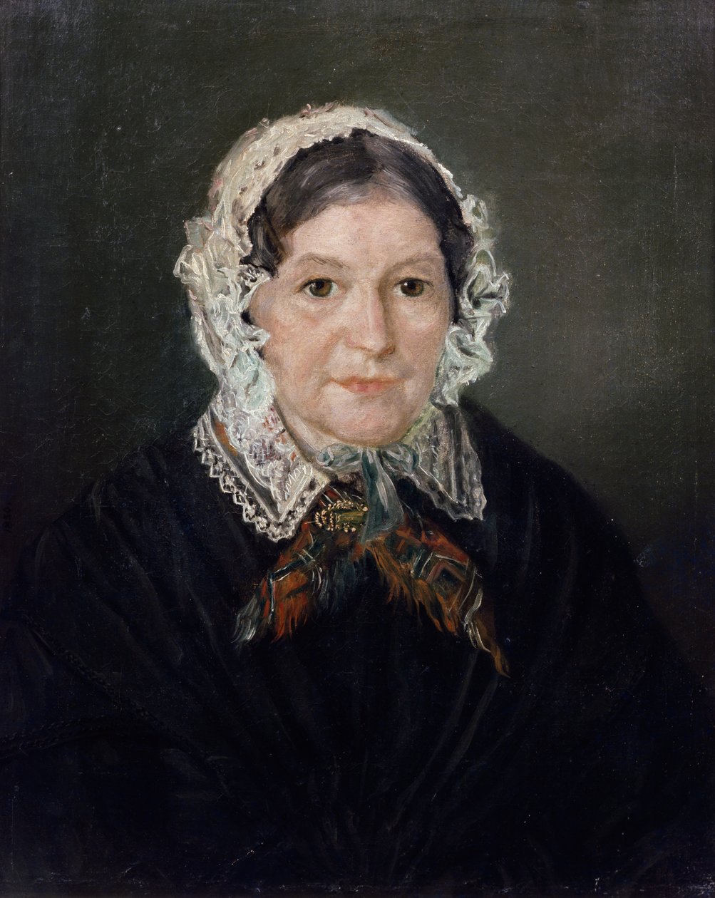 Hanna Winsnes (nacida en Strøm) de Matthias Stoltenberg