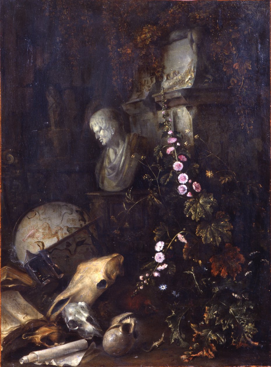 Vanitas de Matthias Withoos