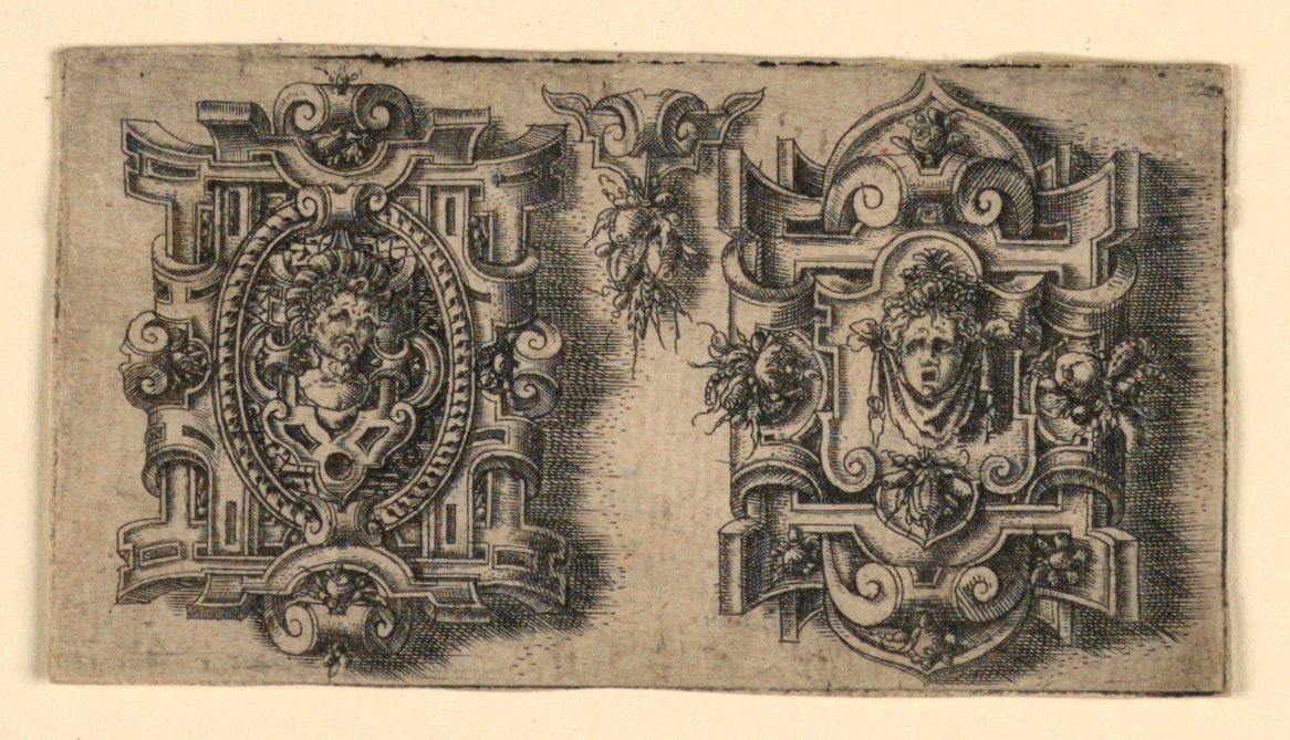Dos broches de Matthias Zündt