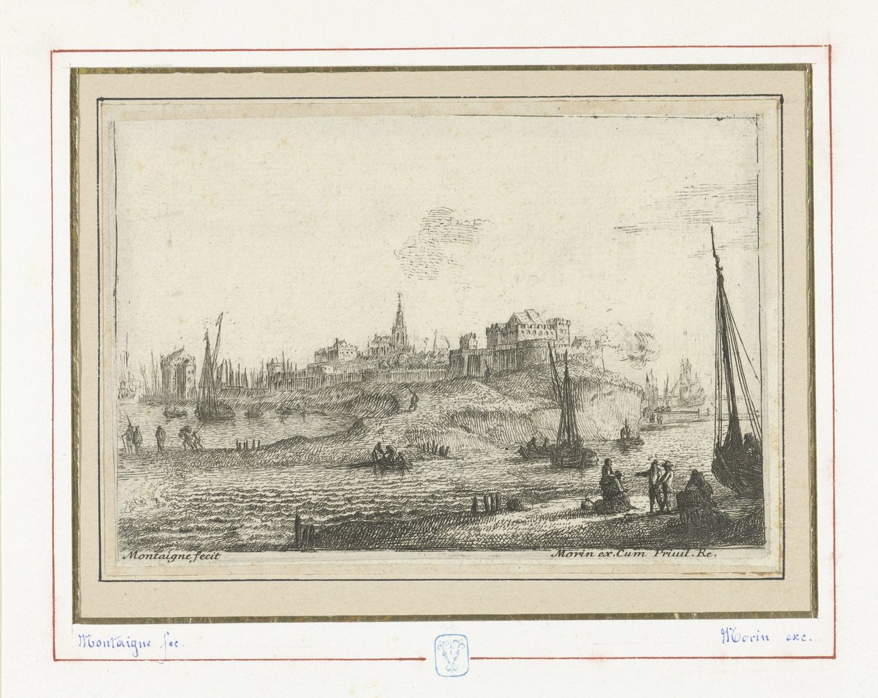 Ciudad en península de Matthieu van Plattenberg