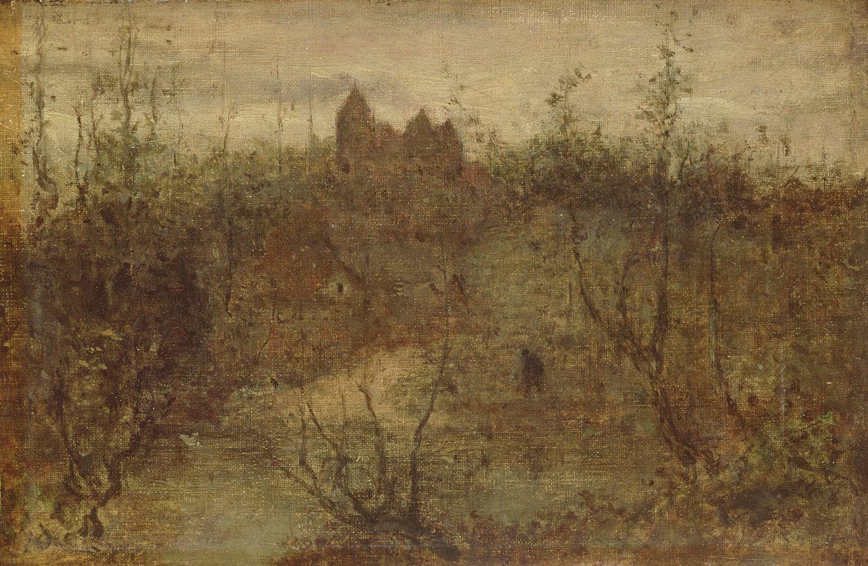 El Castillo Encantado de Matthijs Maris