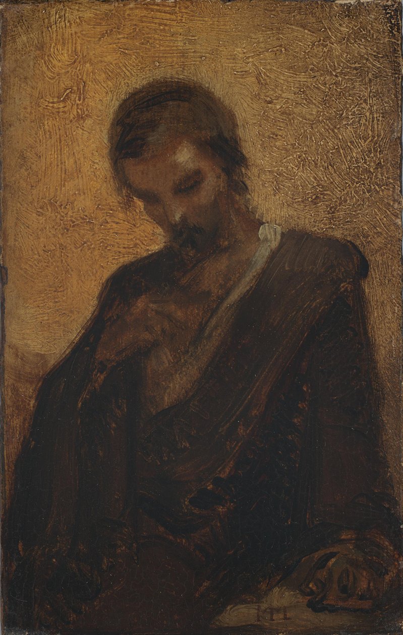 He aquí al hombre de Matthijs Maris