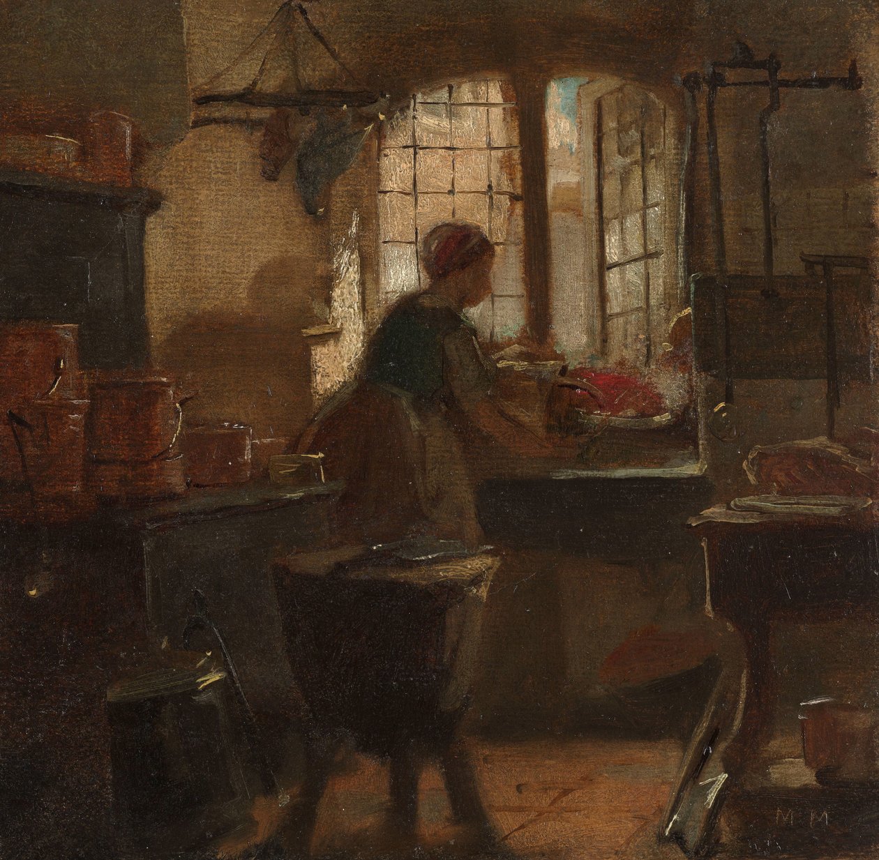 Cocina de Matthijs Maris