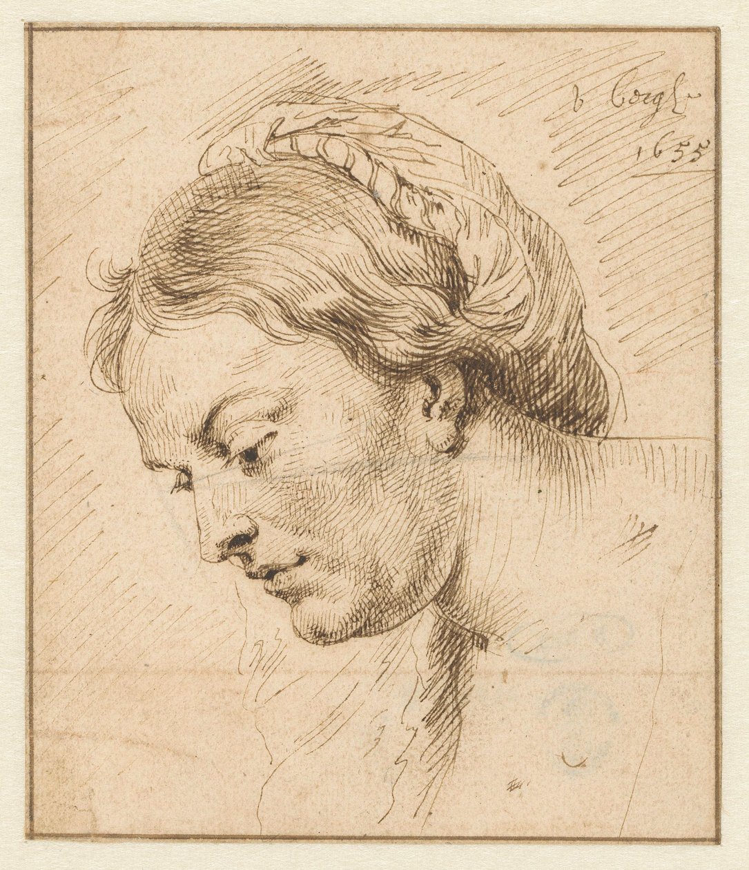 Cabeza de mujer de Matthys van den Bergh