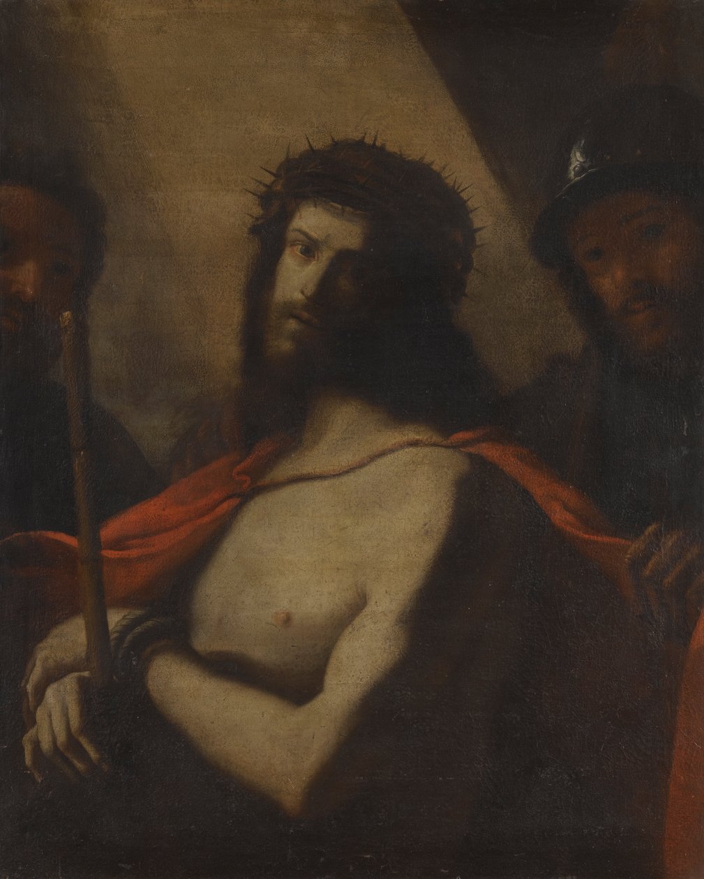 Cristo coronado de espinas de Mattia Preti