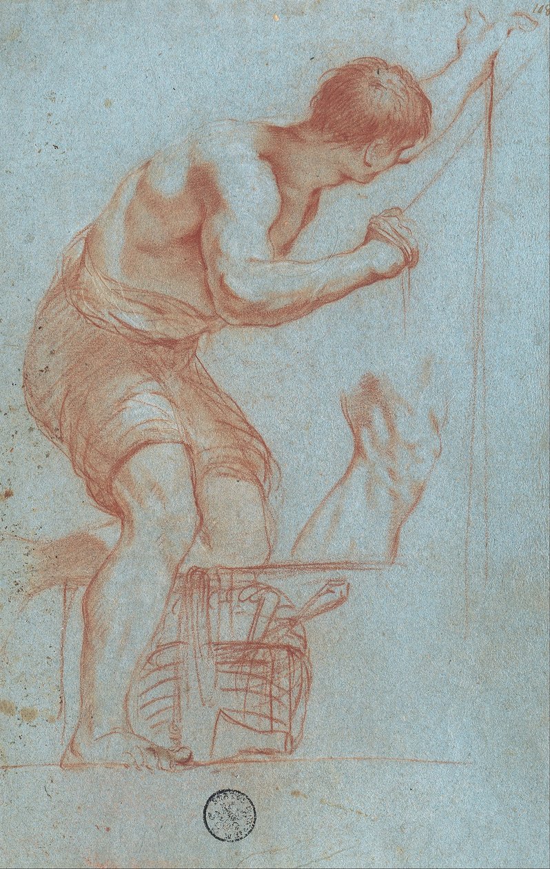 Ángel volador de Mattia Preti