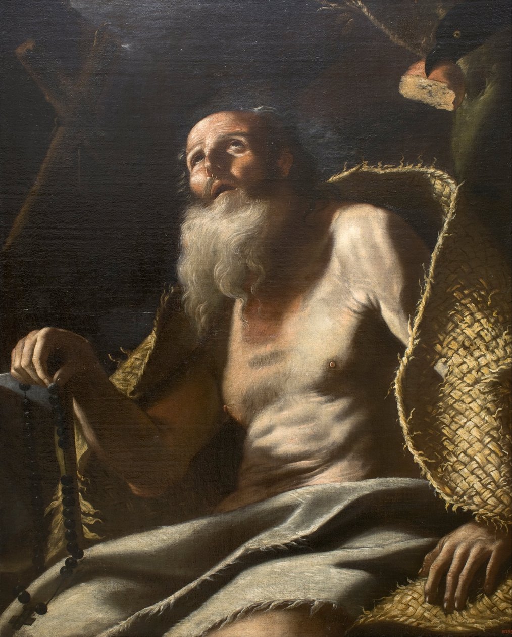 San Pablo el Ermitaño de Mattia Preti