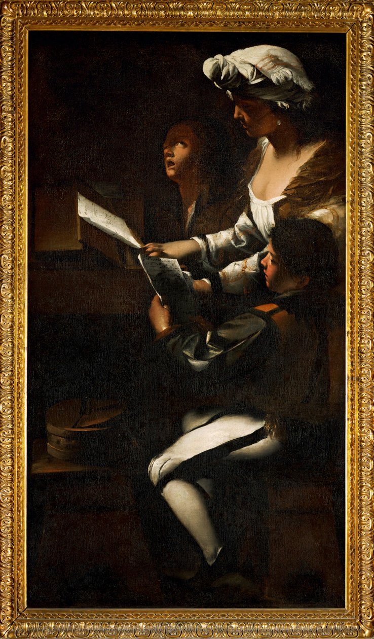  de Mattia (1613-99) Preti