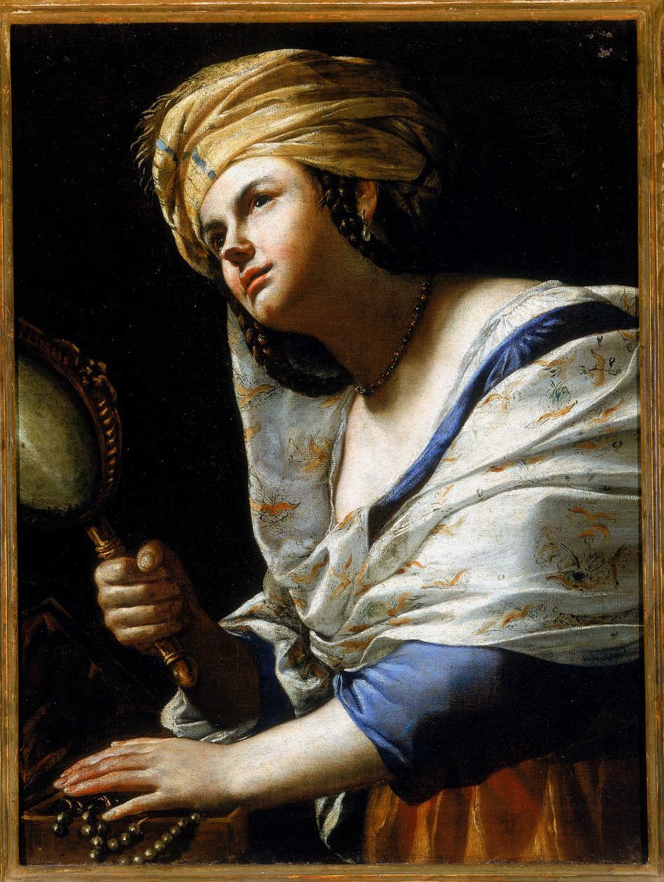 Vanidad de Mattia Preti