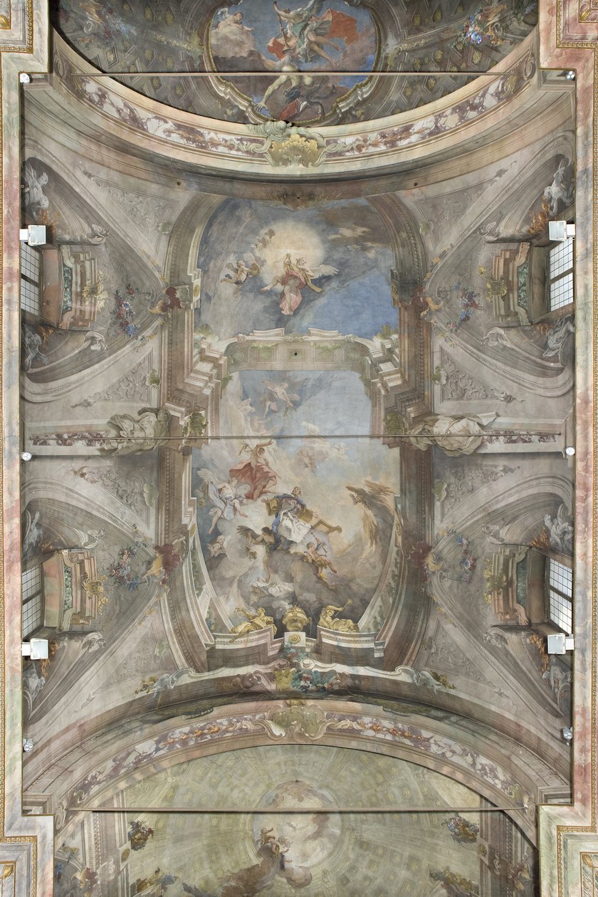 Techo de la nave de Mattia Bortoloni