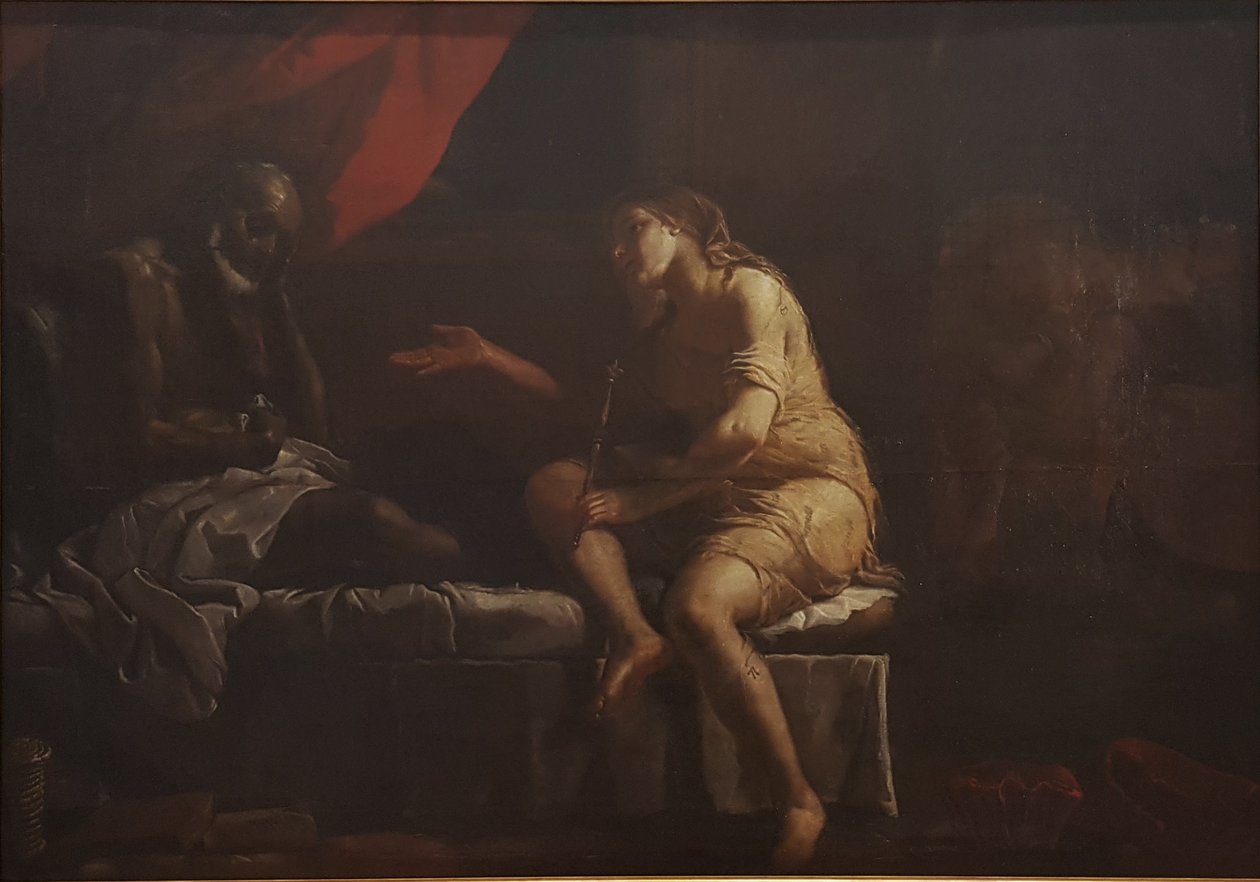 Boecio y la filosofía (Mattia Preti), MUŻA, Valletta 002 de Mattia Preti