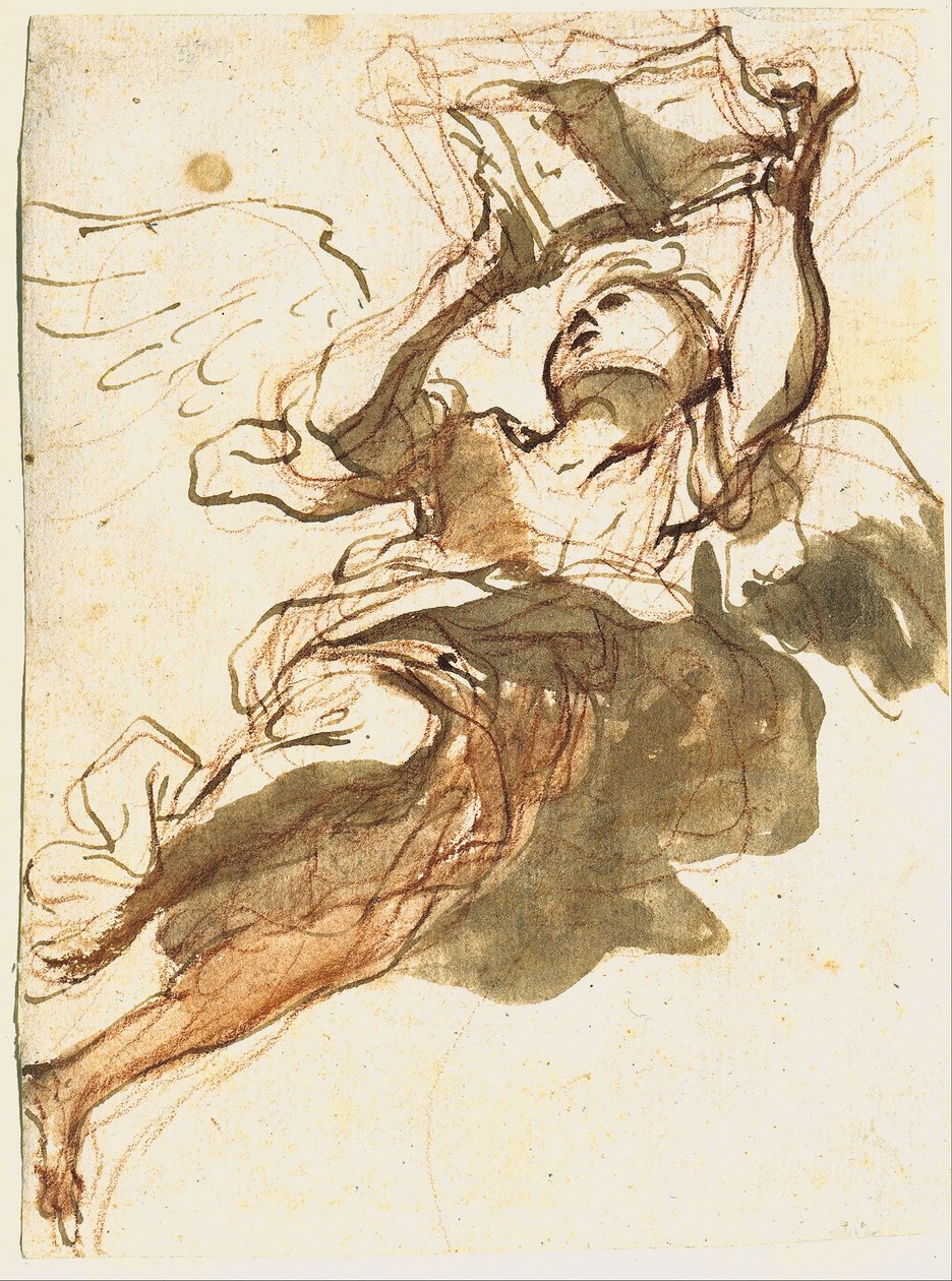 Ángel volador de Mattia Preti