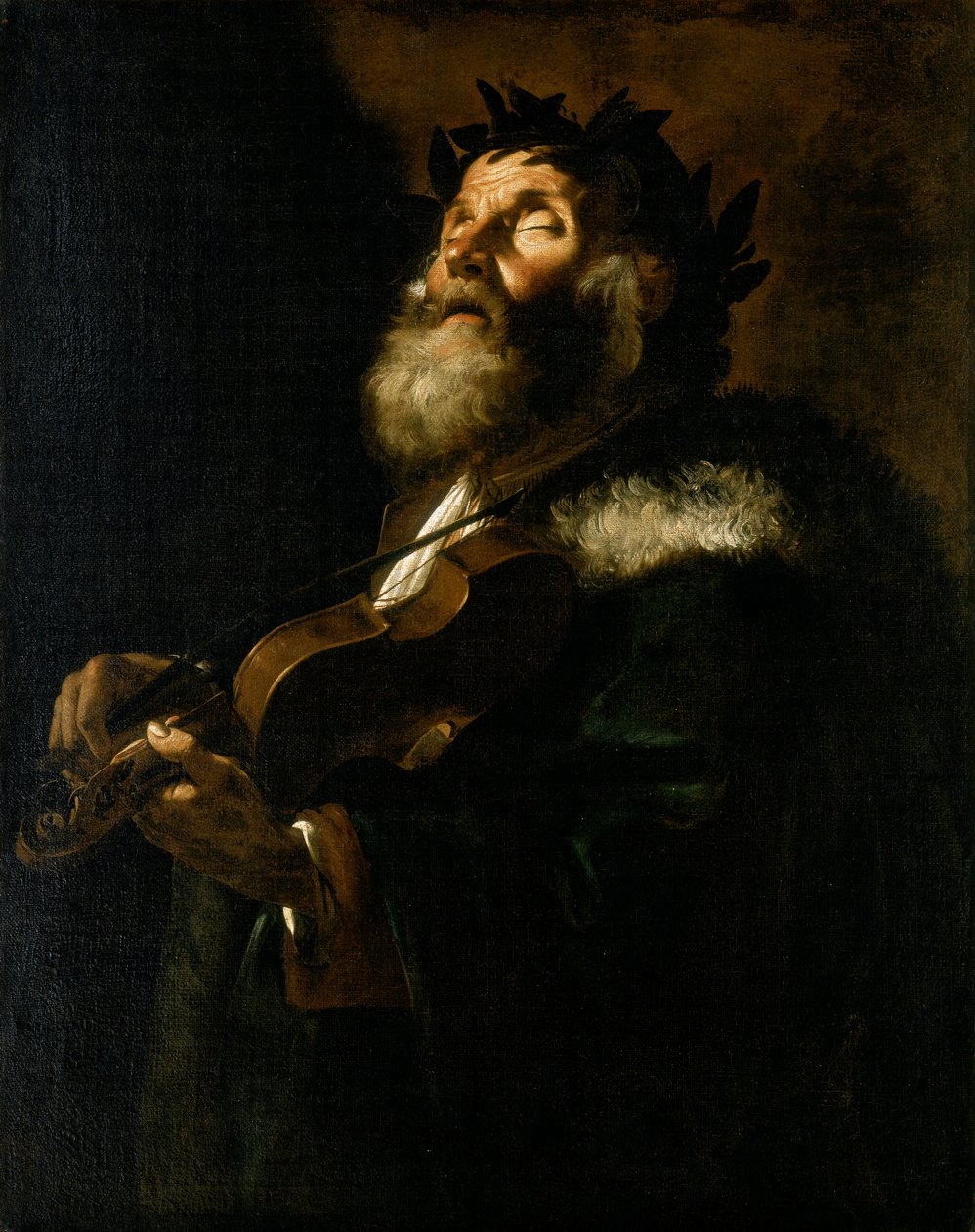 Homero de Mattia Preti