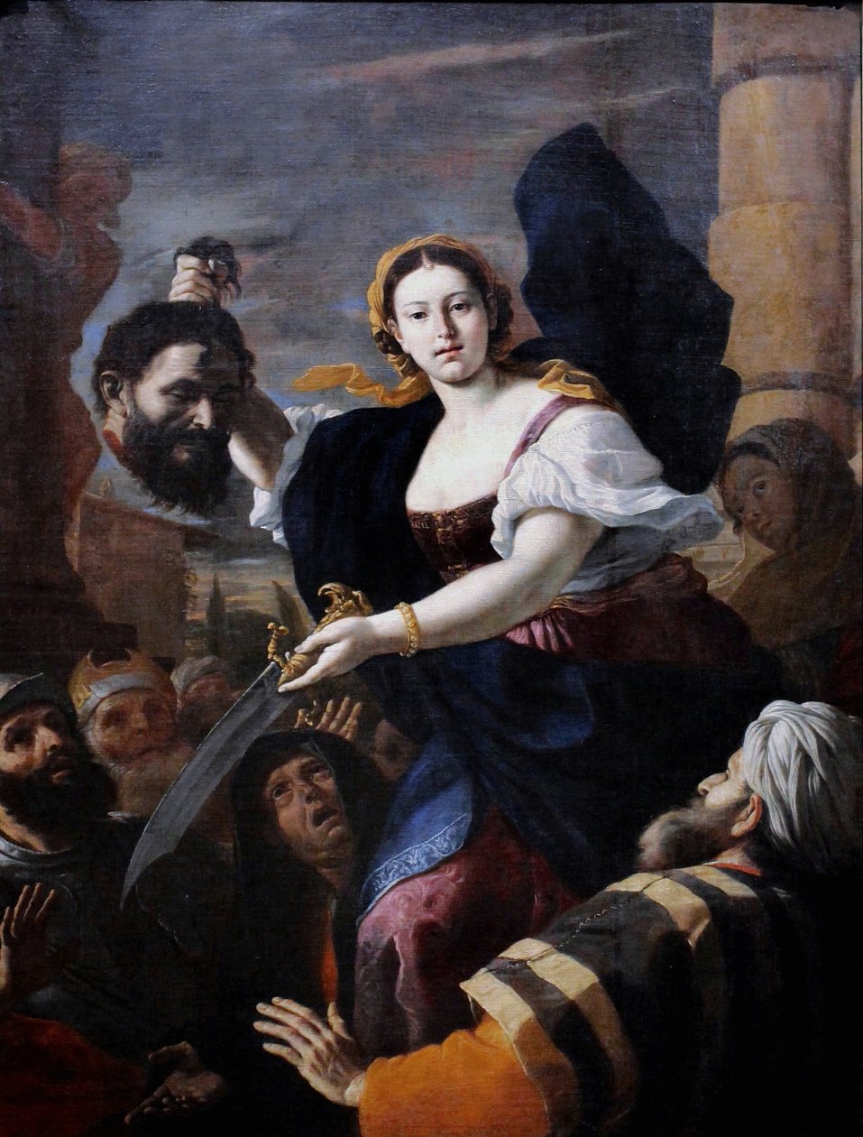 Mattia Preti, Judith et Holofernes (Museo Wallraf Richartz, Colonia) de Mattia Preti