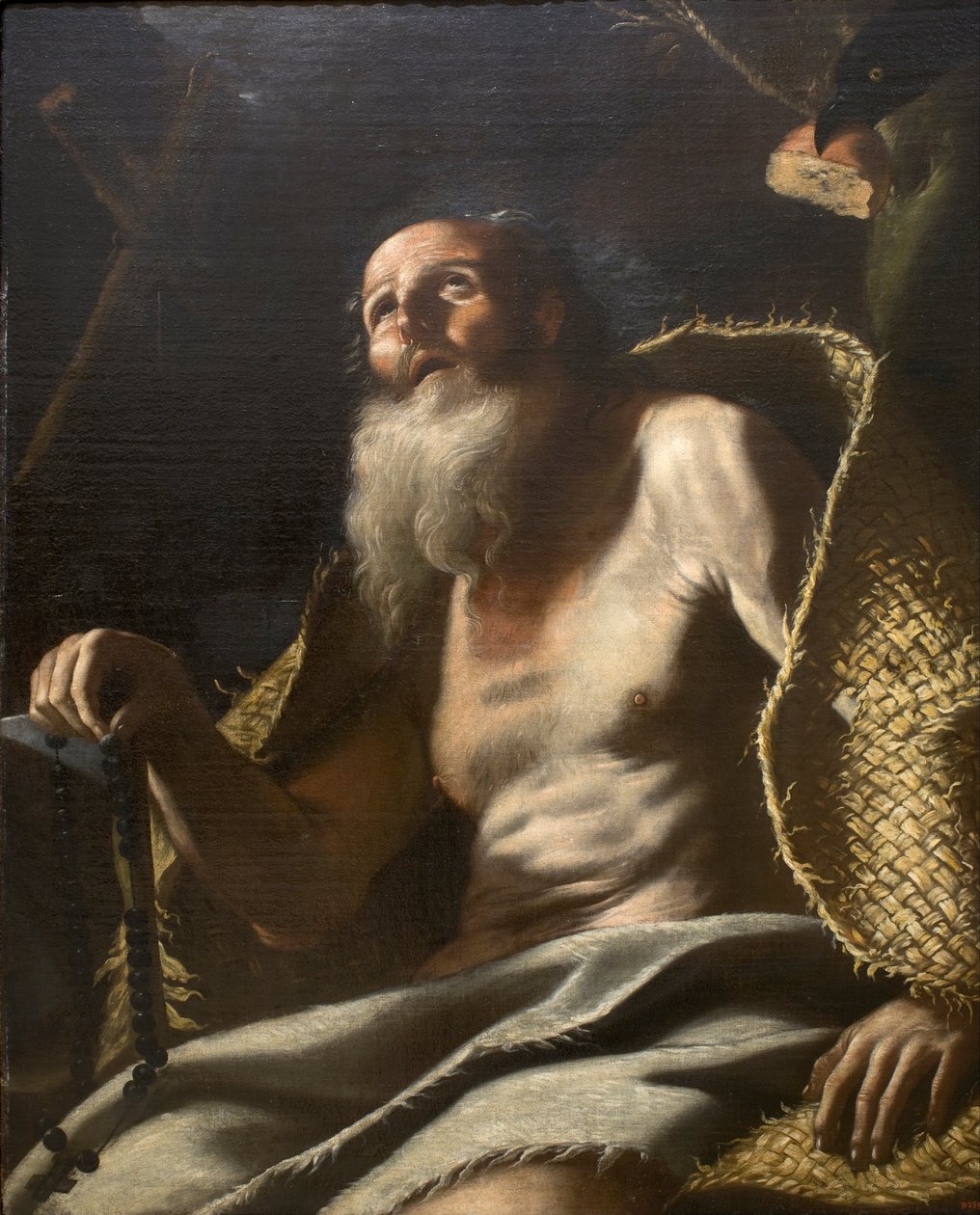 San Pablo Ermitaño de Mattia Preti