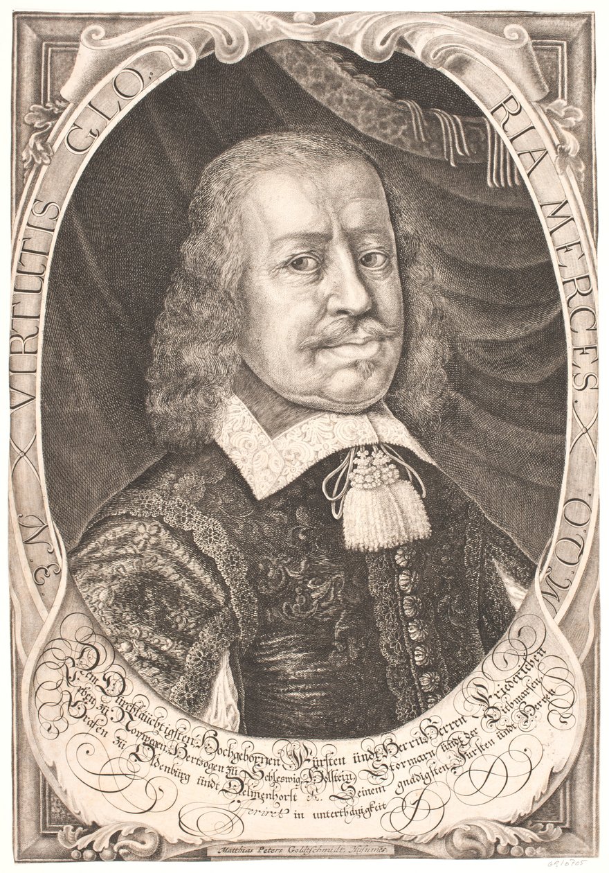 Duque Federico III de Gottorp de Mattis Petersen