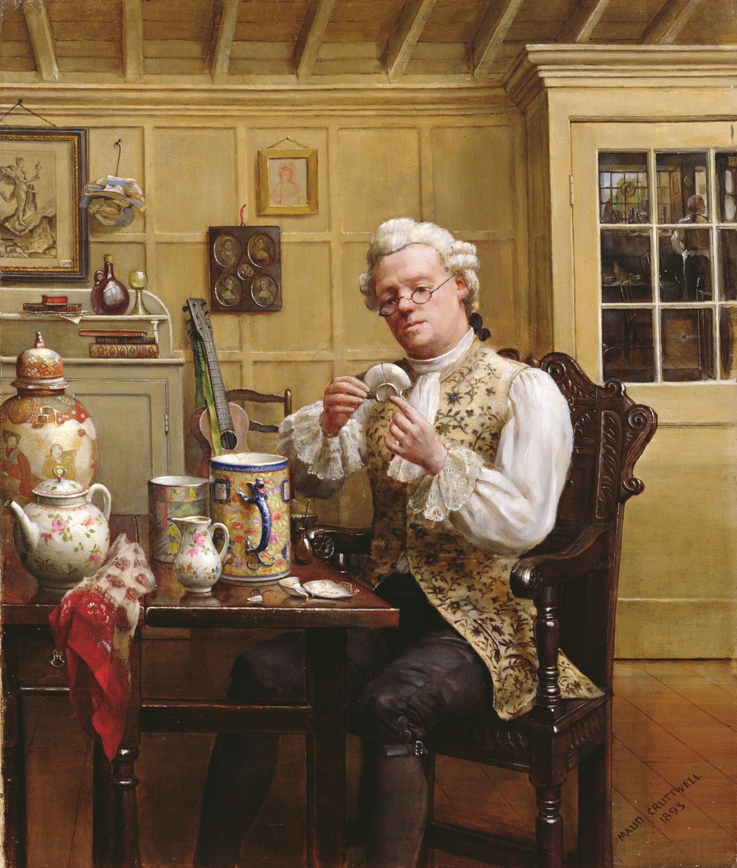 Un trato dudoso de Maud Cruffwell