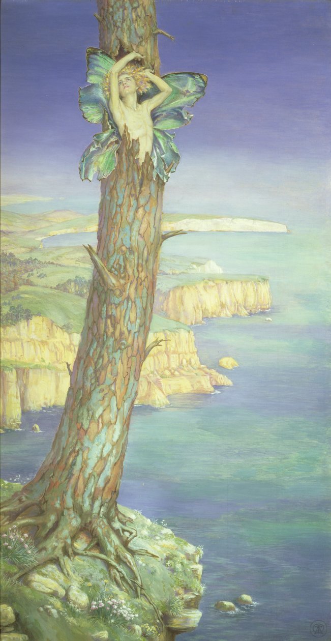 Ariel, c.1915 de Maud Tindal Atkinson