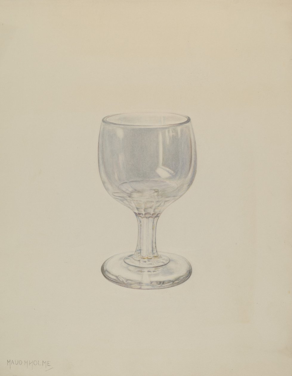 Vaso de Maud M. Holme