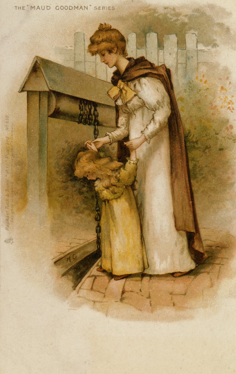 Madre e hija en el pozo de Maude Goodman