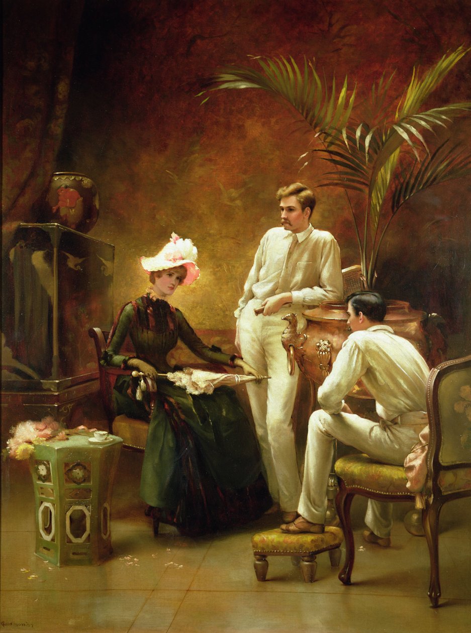 Los Rivales - Té antes del Tenis de Maude Goodman
