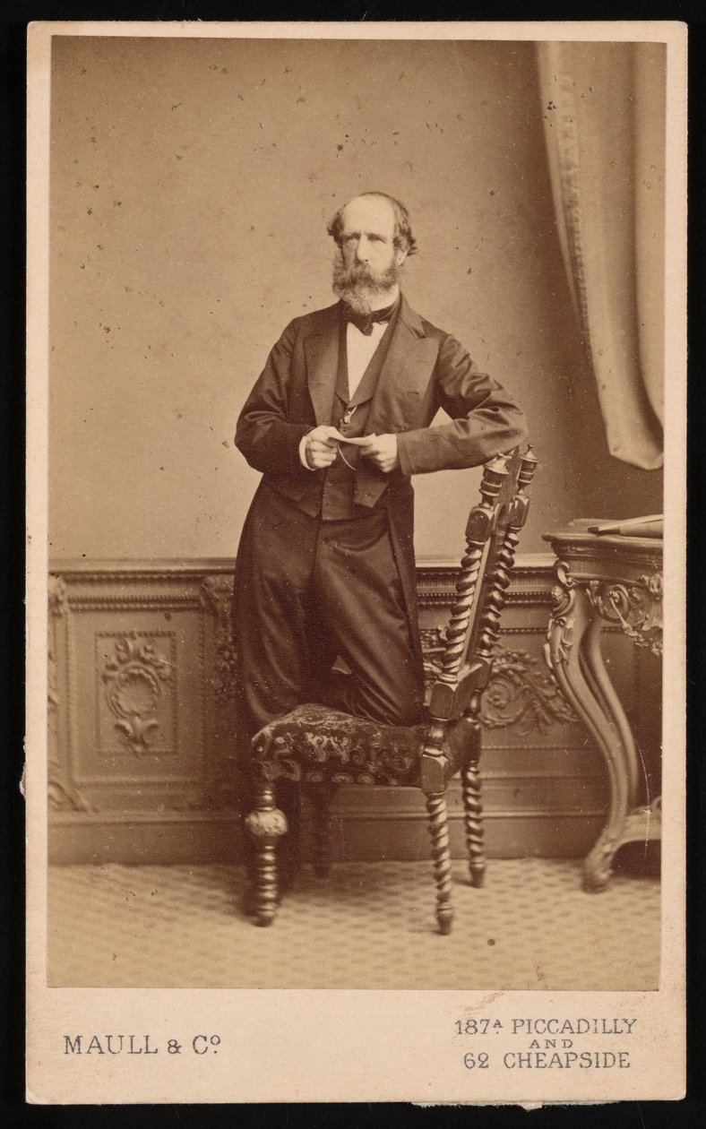 Retrato de Andrew Dickson Murray 1812-1878, antes de 1878 de Maull and Co