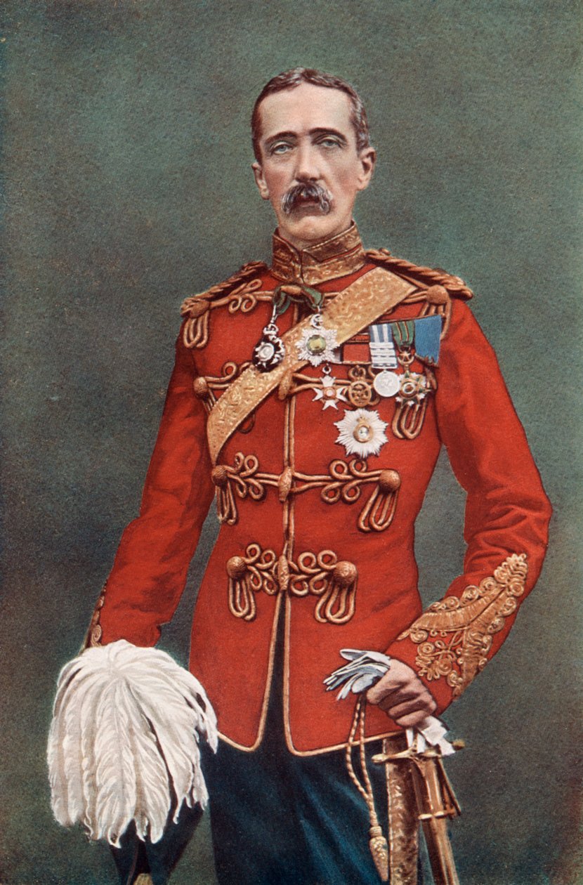 Mayor General Sir John C Ardagh, Director de Inteligencia Militar, 1902 de Maull and Fox