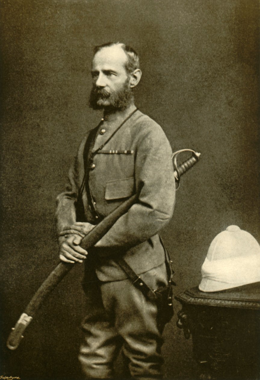 Sir Frederick S. Roberts, 1880, 1901 de Maull and Fox