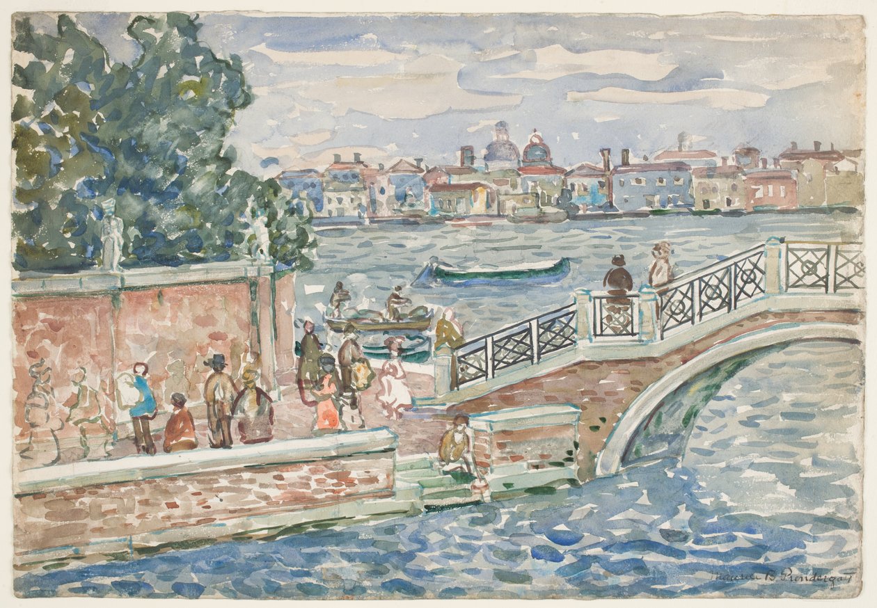 Venecia de Maurice Brazil Prendergast