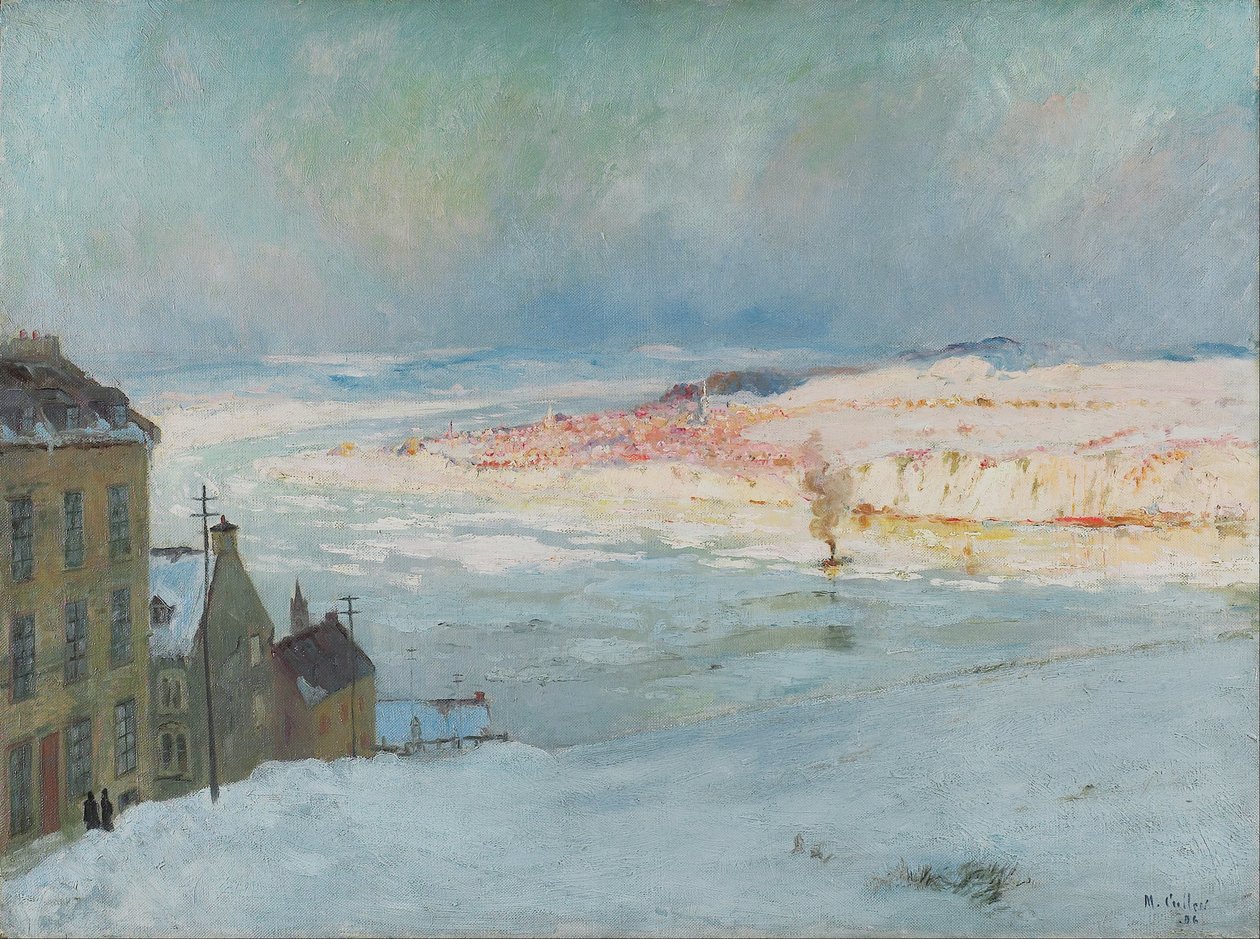 Levis desde Quebec de Maurice Galbraith Cullen