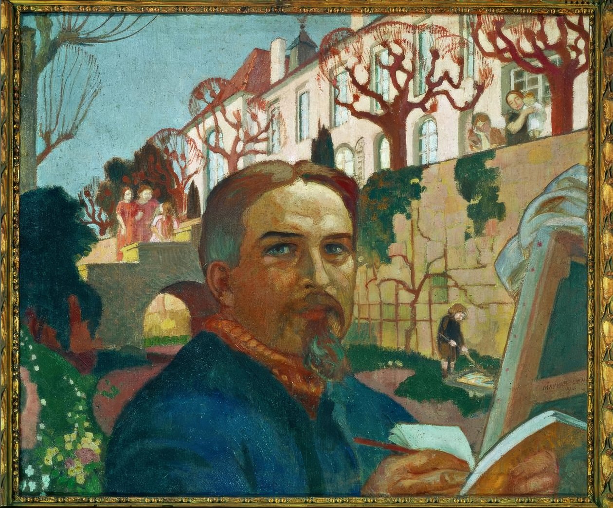 Autorretrato de Maurice Denis