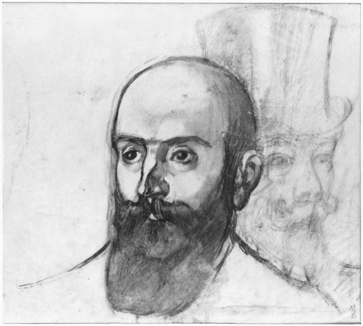 Edouard Vuillard (1868-1940) y Andre Mellerio (1862-1943) c.1899 de Maurice Denis