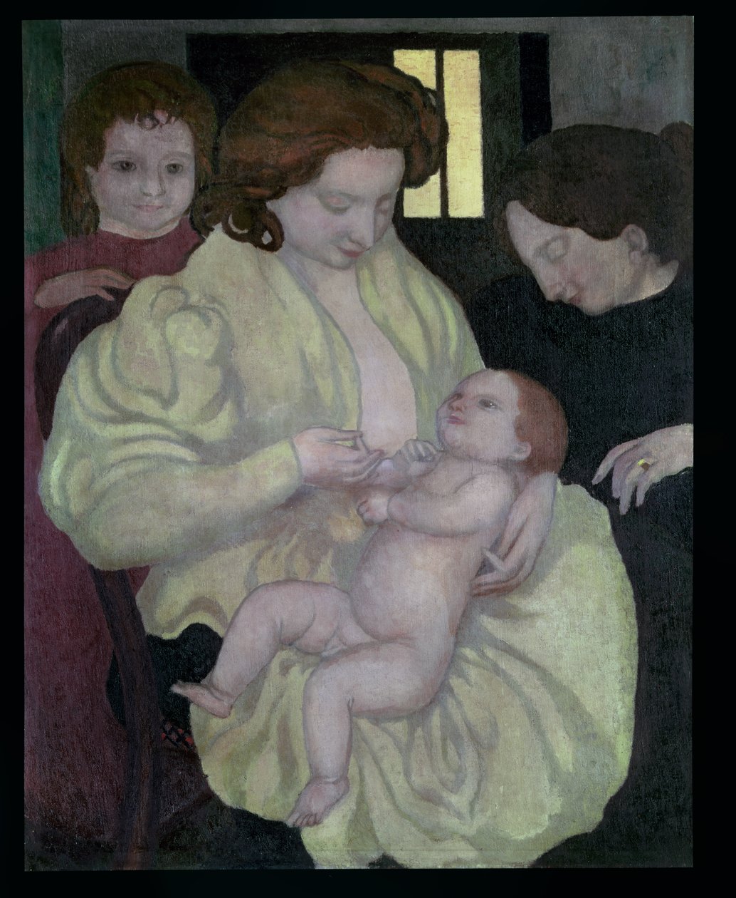 Maternidad, 1895 de Maurice Denis