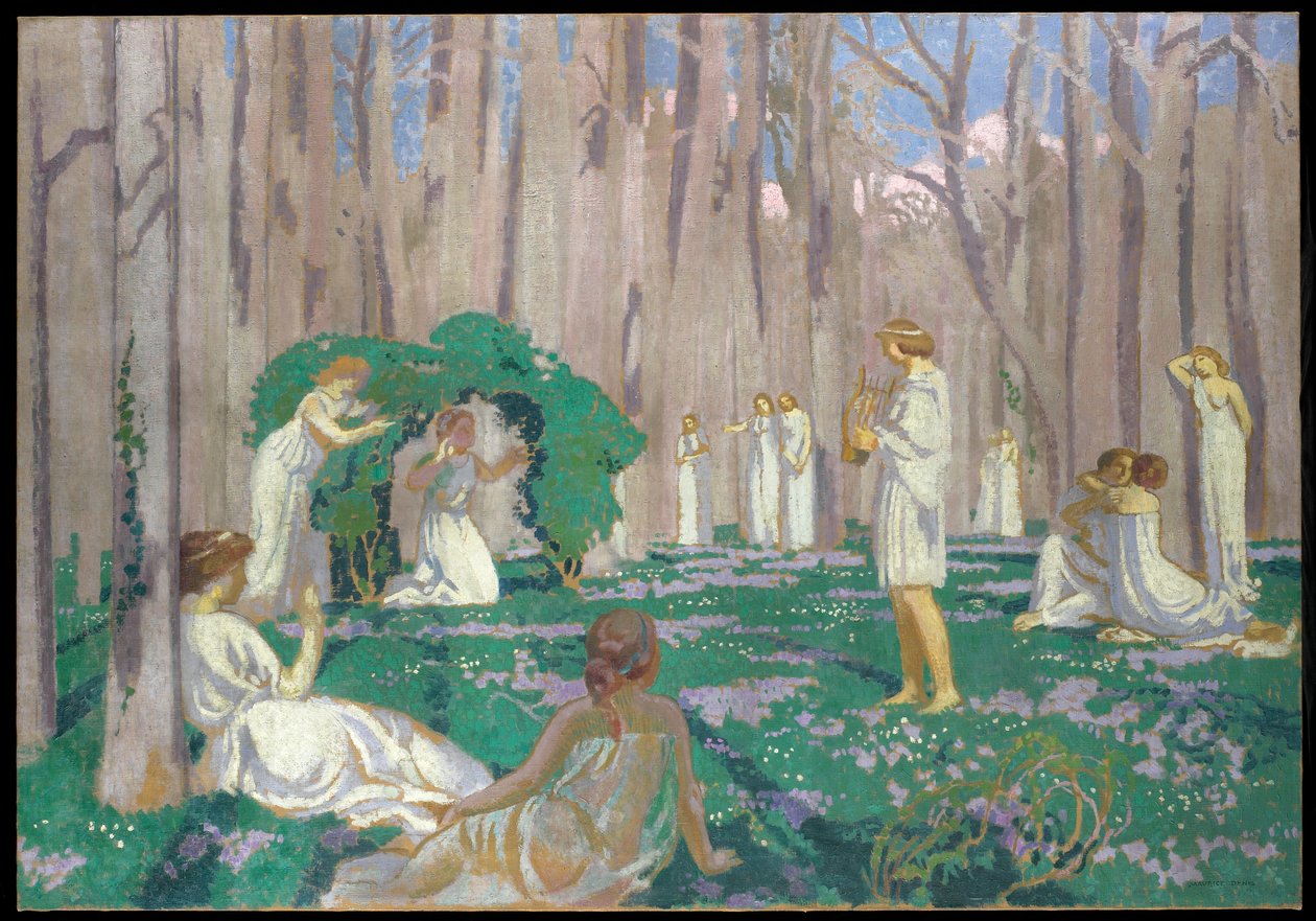Orfeo y Eurídice, 1910 de Maurice Denis