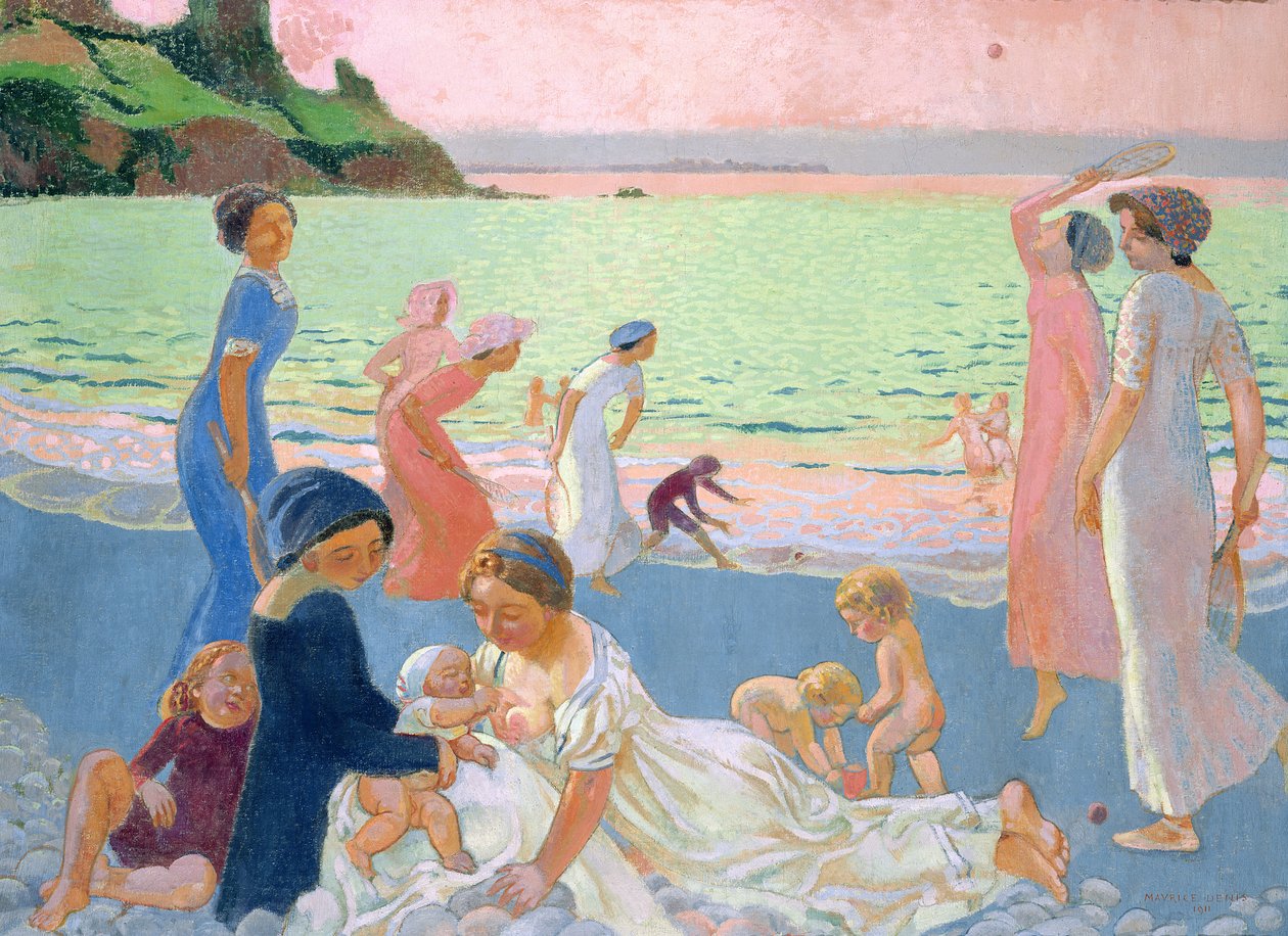 Tarde de septiembre, 1911 de Maurice Denis