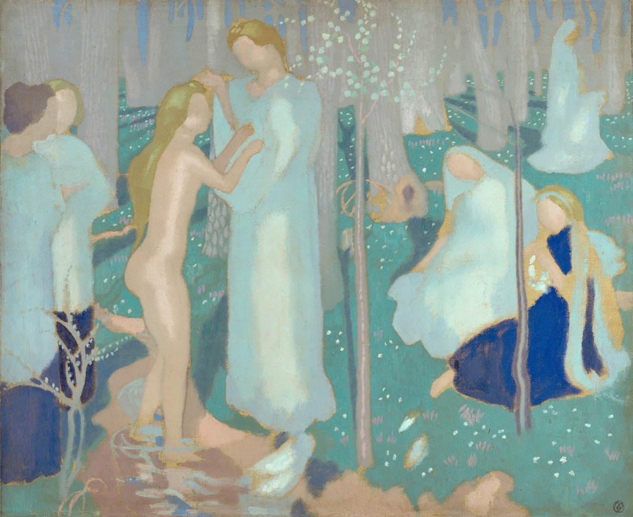 Primavera, c.1894-99 de Maurice Denis