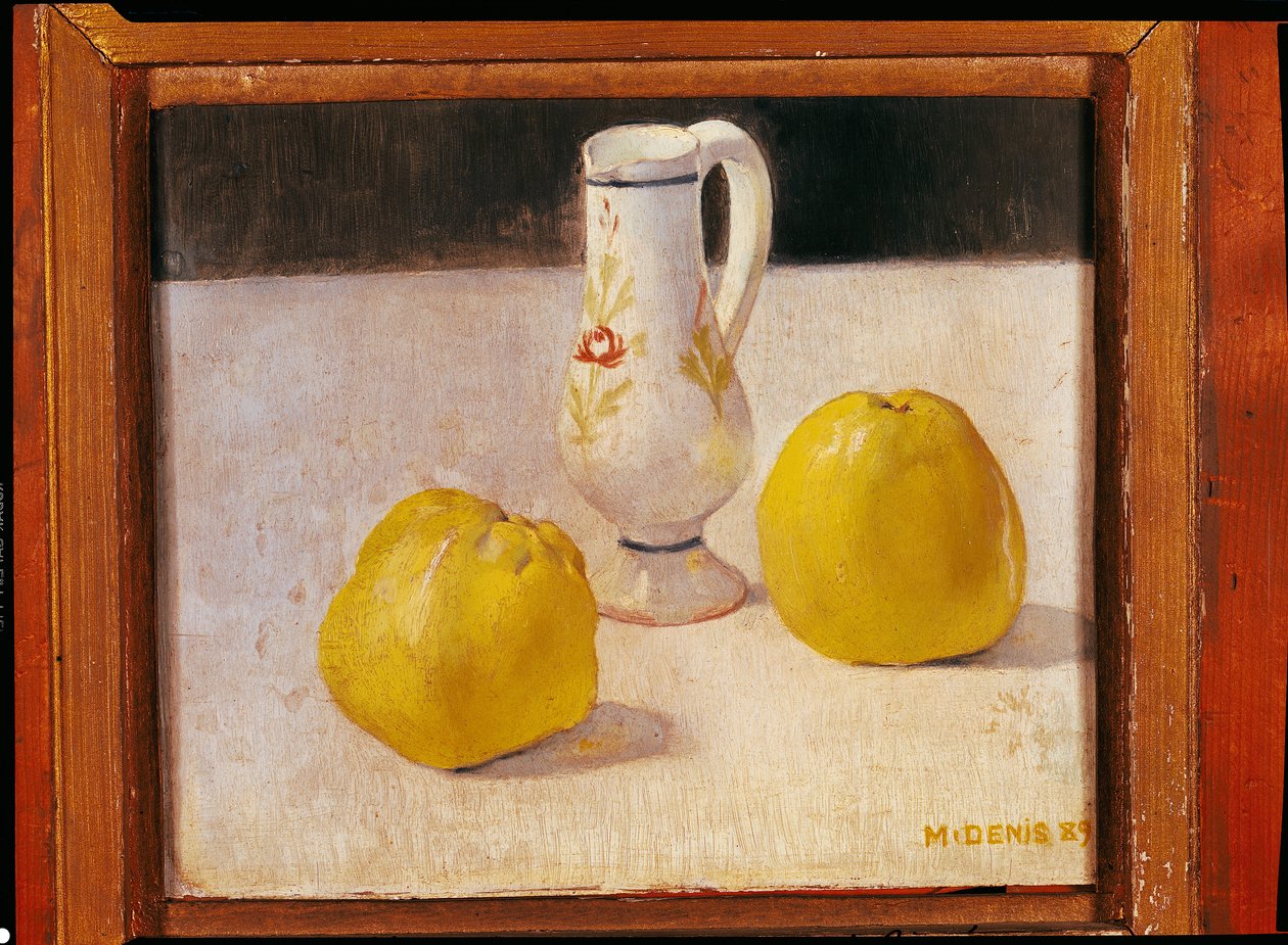 Naturaleza Muerta con Manzanas, 1889 de Maurice Denis