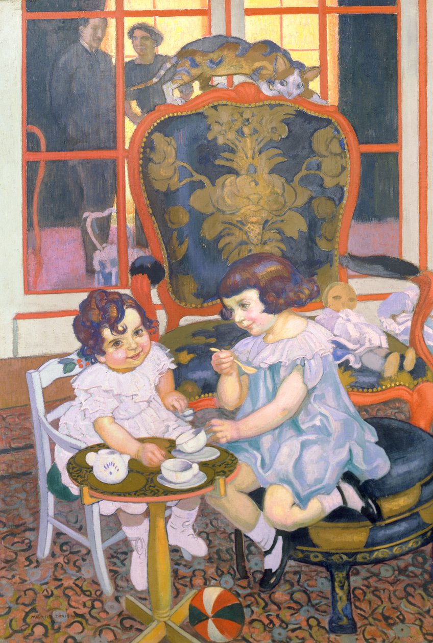 La fiesta del té, 1919 de Maurice Denis