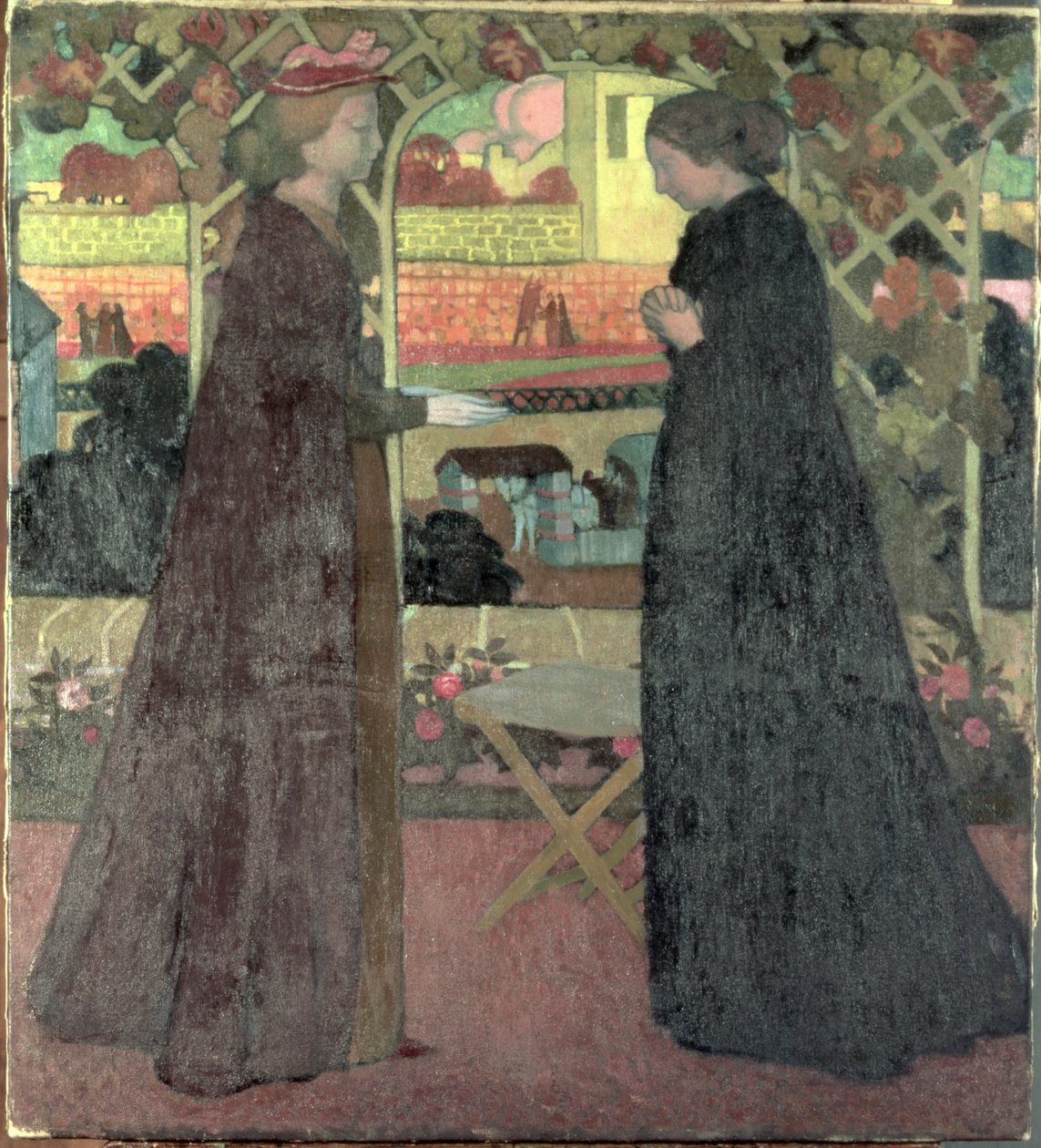 La Visitación, 1894 de Maurice Denis