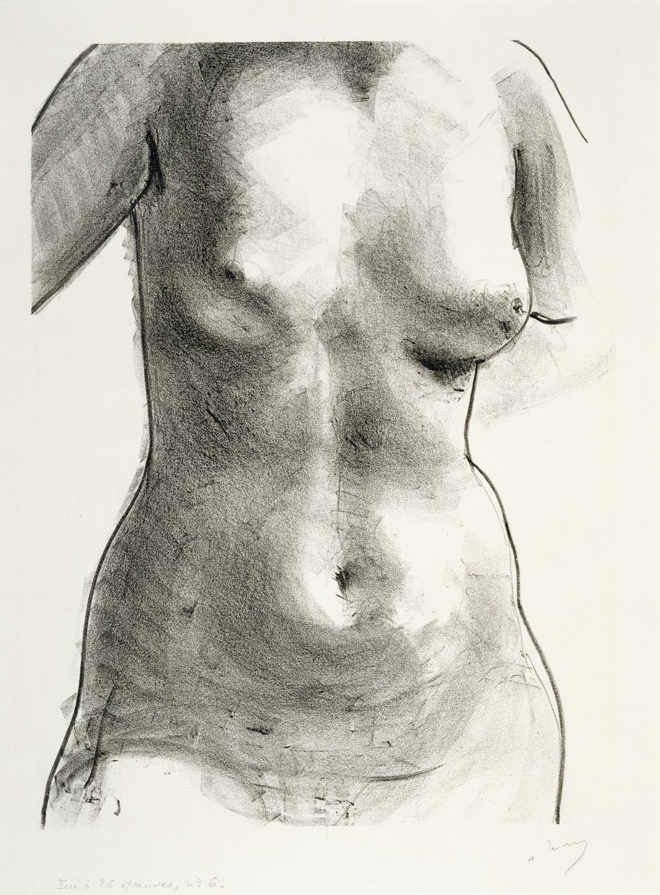 Torso de una Mujer, 1927 de Maurice Denis