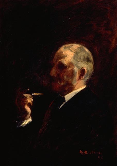 Retrato de un hombre de Maurice Galbraith Cullen